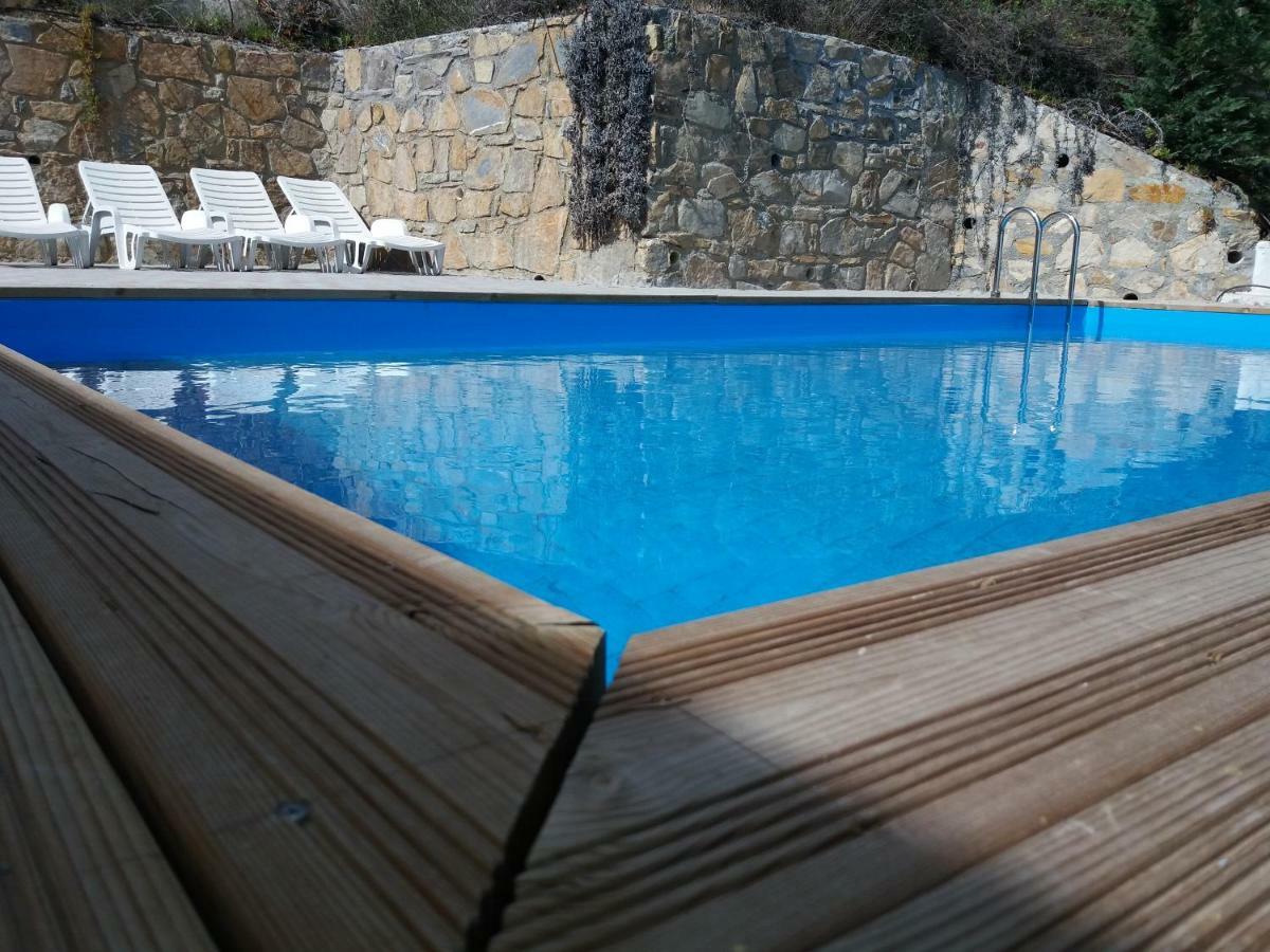 Villa Del Mare Ligure Elvezia Santo Stefano al Mare Dış mekan fotoğraf
