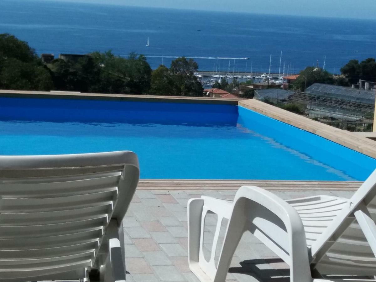Villa Del Mare Ligure Elvezia Santo Stefano al Mare Dış mekan fotoğraf