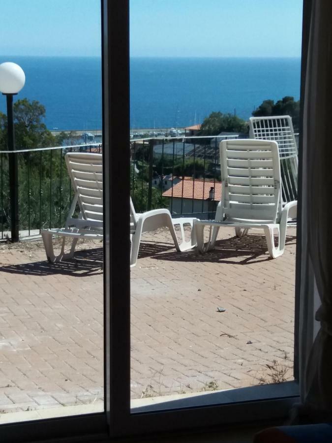 Villa Del Mare Ligure Elvezia Santo Stefano al Mare Dış mekan fotoğraf