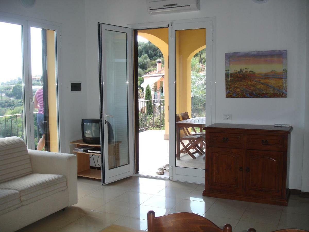 Villa Del Mare Ligure Elvezia Santo Stefano al Mare Dış mekan fotoğraf