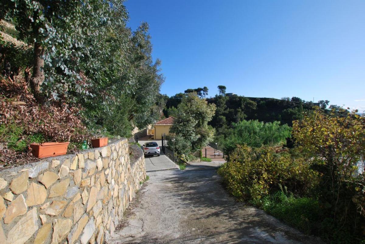 Villa Del Mare Ligure Elvezia Santo Stefano al Mare Dış mekan fotoğraf