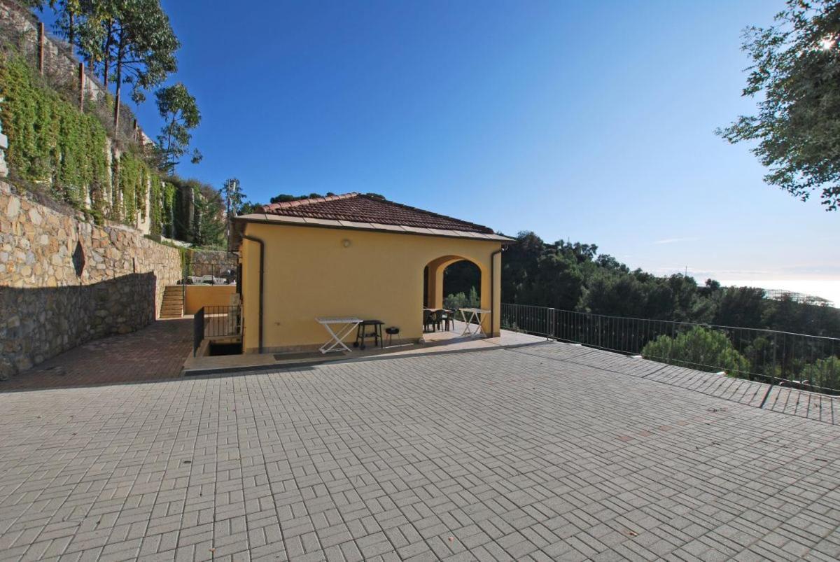 Villa Del Mare Ligure Elvezia Santo Stefano al Mare Dış mekan fotoğraf